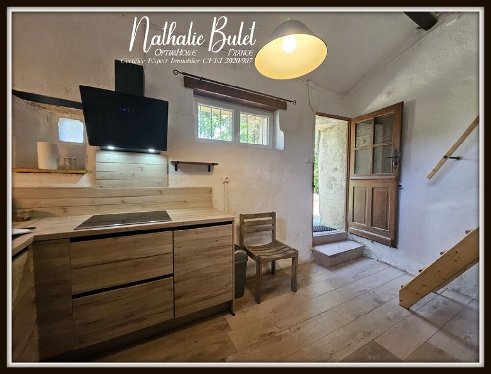Vente Maison ANCIENNE BERGERIE EN PIERRE – CHARME AUTHENTIQUE – IDÉAL PIED-À-TERRE AU CŒUR DU HAUT-LANGUEDOC Ferrieres poussarou