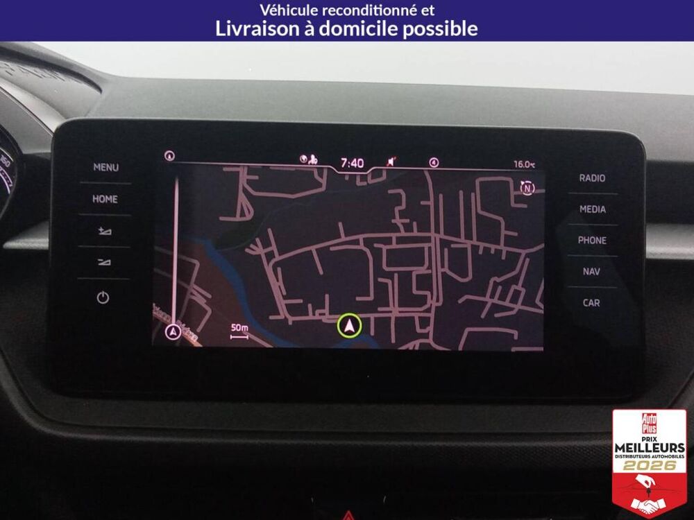 Fabia MPI 80 Ambition +GPS 2023 occasion 10150 Lavau