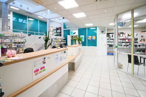 CLINIQUE VÉTÉRINAIRE DE 300 M² SUR TERRAIN DE 1 194 M²  LONGWY 624000 54400 Longwy