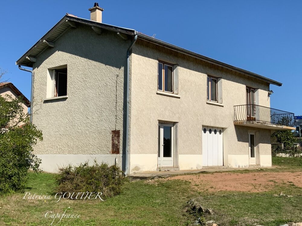 Vente Maison Proche du centre de ST GERMAIN LAVAL   MAISON de 120 M2 avec terrain arborée de 2000 m2 avec sa très belle vue Saint germain laval