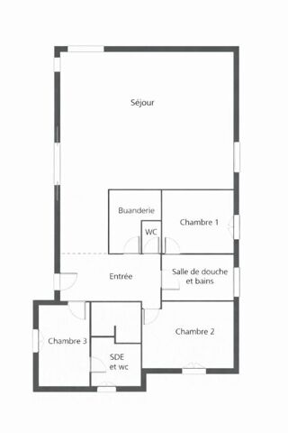 Villa à vendre 5 pièces 128 m²