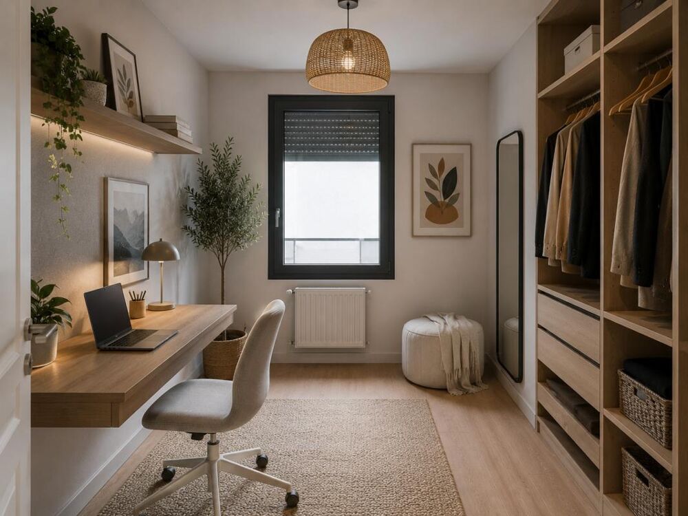 Vente Appartement T3 exposé SUD avec TERRASSE et parking à Bordeaux Bordeaux