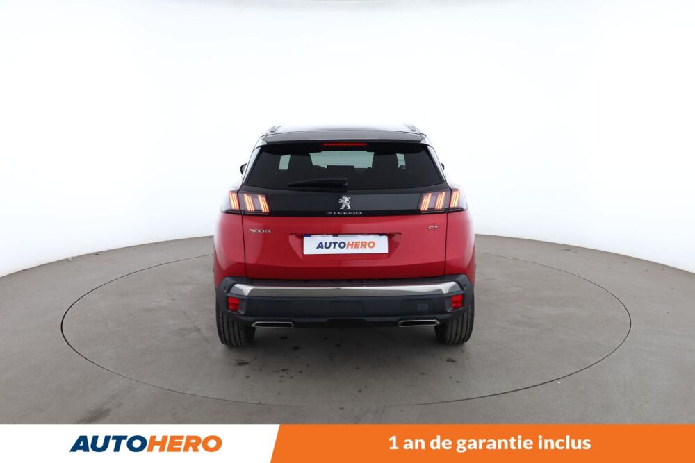 3008 1.2 PureTech GT Pack EAT8 130 ch 2021 occasion 92130 Issy-les-Moulineaux