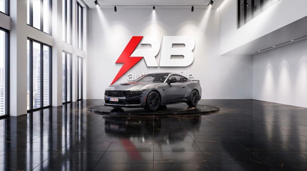 Mustang 2.3 EcoBoost Dark Horse Look 2025 occasion 33000 Bordeaux