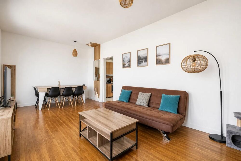 Appartement duplex de 4 pièces de 77 m² à Villeneuve-Saint-Georges