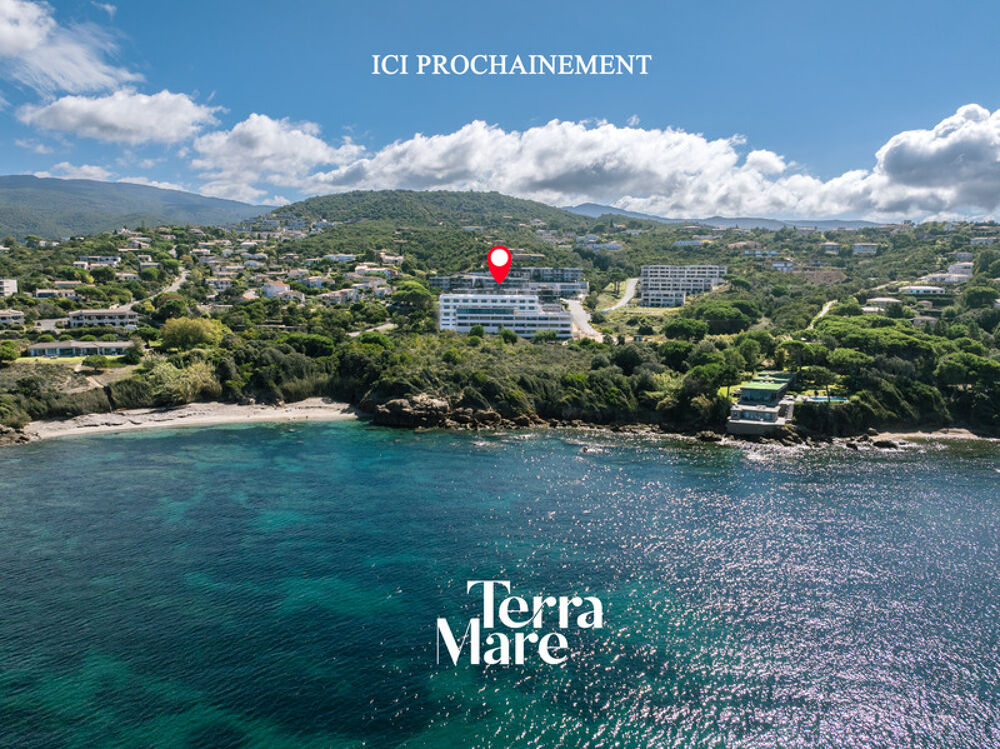 PIETROSELLA (Corse) A vendre appartement 2 pièces, dernier étage, vue mer