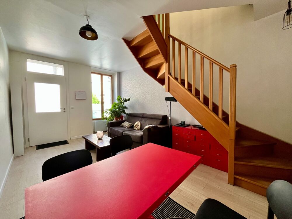 Charmante maison de ville. À deux pas de la gare