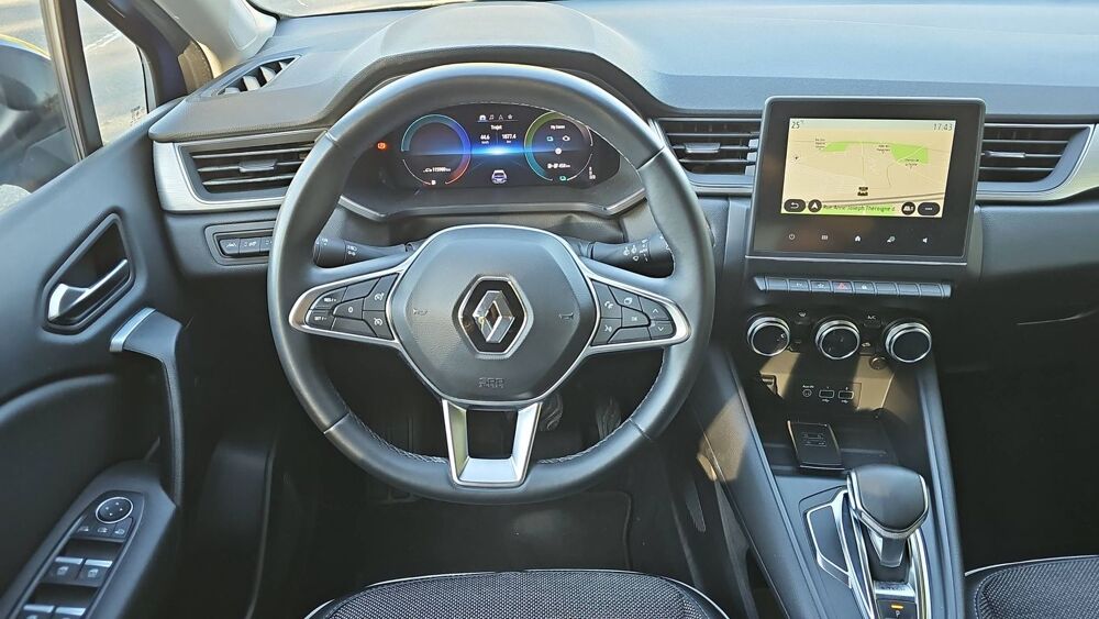 Captur 1.6 E-Tech 160 Hybrid BVA6 Intens - Automatique 2021 occasion 95130 Franconville