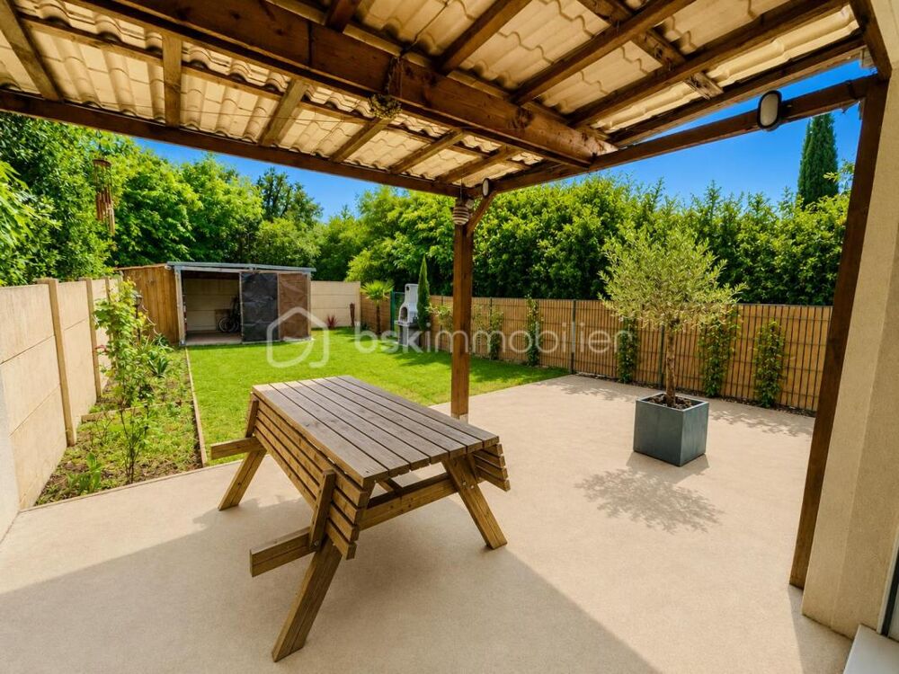 Jolie maison de ville de 101 m² avec jardin, au calme, sans vis à vis, DPE A
