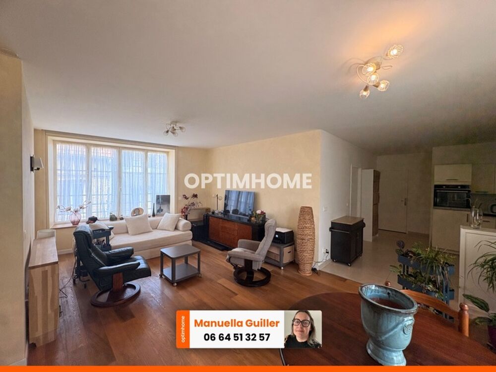 DIEPPE CENTRE  Appartement 71,67 m² avec ascenseur, 2 parkings et plage à pied