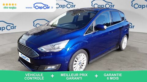 Ford C-max 1.5 EcoBoost 150 BVA6 Titanium X - Automatique 2015 occasion Nancy 54000