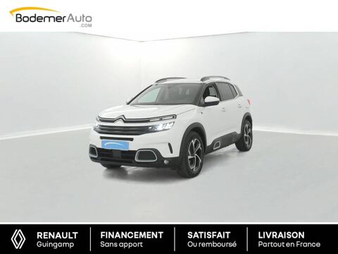 Citroën C5 aircross Hybride Rechargeable 225 e-EAT8 Feel Pack 2022 occasion Guingamp 22200