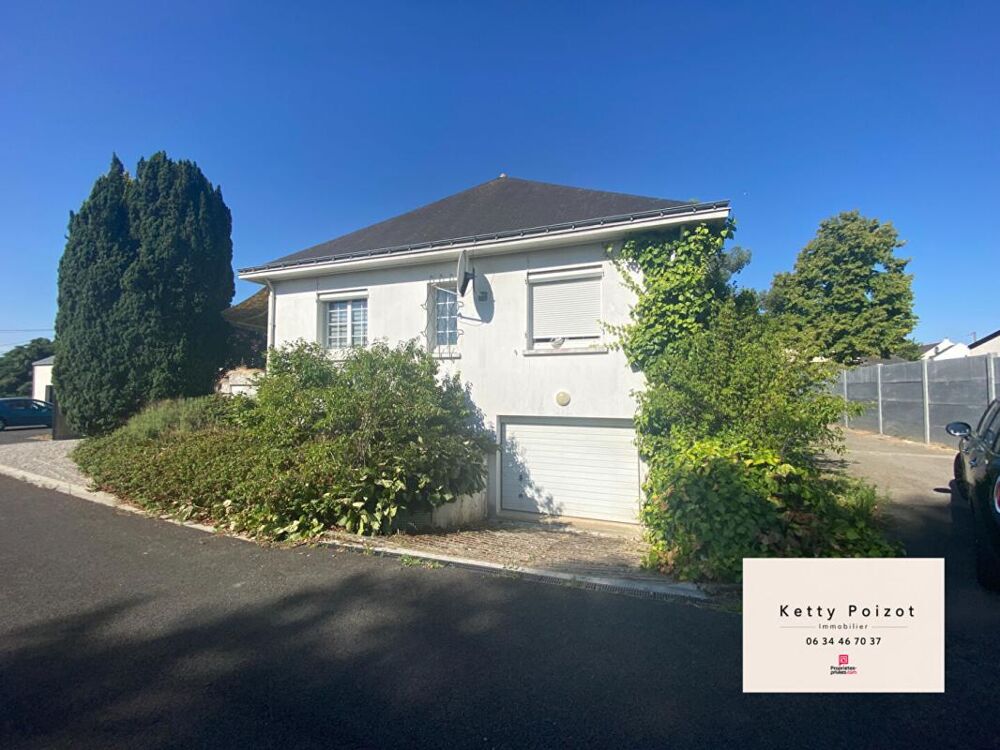 Maison 6 pièces 134 m² · à Nort sur Erdre · 134 m² · 374 000 €
