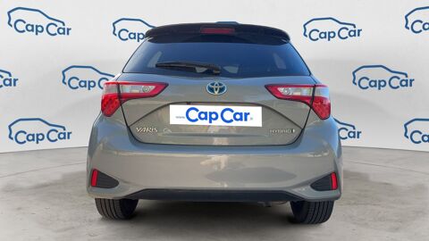 Yaris III 1.5 VVTi 100 Hybrid E-CVT Collection - Entretien constru 2018 occasion 77410 Annet Sur Marne