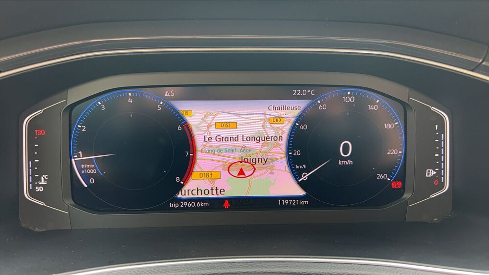 T-ROC 1.5 TSI 150 Carat Exclusive - Premi&egrave;re main Entretien constr 2019 occasion 89300 Joigny