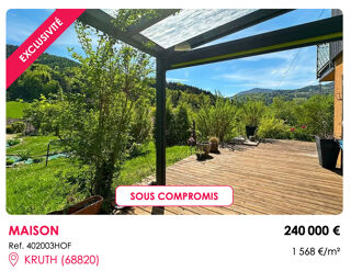  Maison à vendre 7 pièces 155 m²