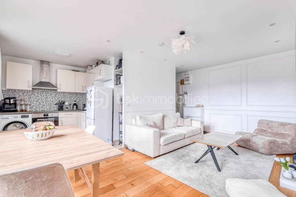Appartement 2 pièces avec locataire en place  Résidence avec ascenseur et parking sécurisé