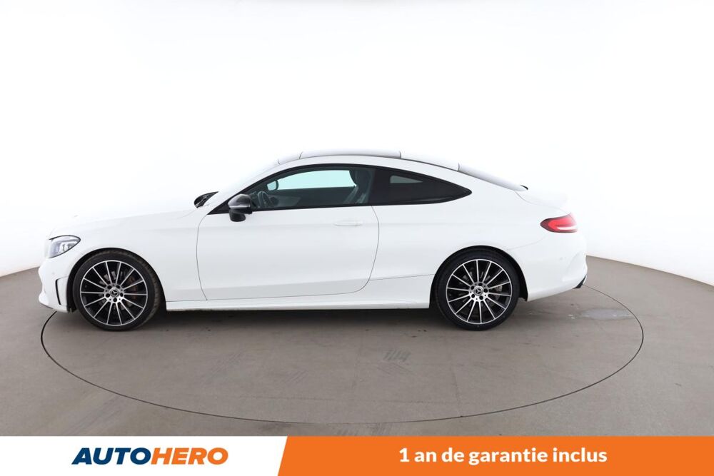 Classe C 220 d AMG Line 9G-Tronic 194 ch 2020 occasion 92130 Issy-les-Moulineaux
