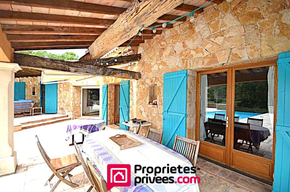 Propriété Figanières 7 pièces sur 4000 m²