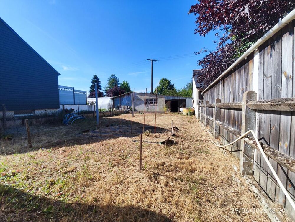 Vente Terrain Terrain  LA POMMERAYE Mauges Sur Loire 839 m2 Mauges sur loire