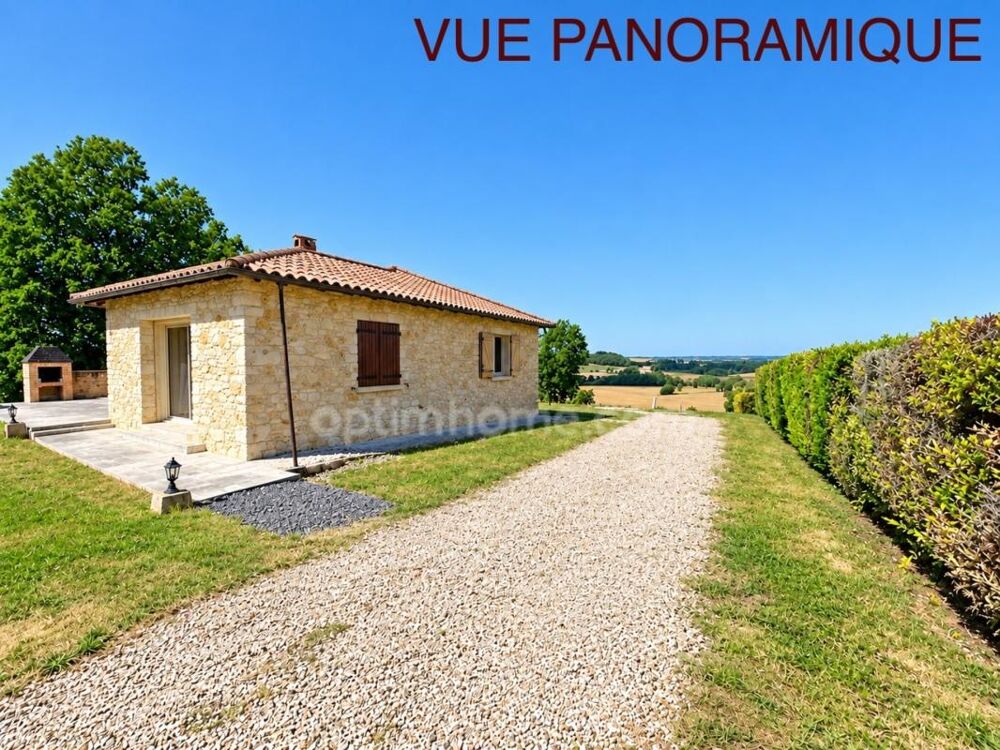 Maison de caractère 5 pièces avec jardin, piscine et garage à DOUZAINS (47330)