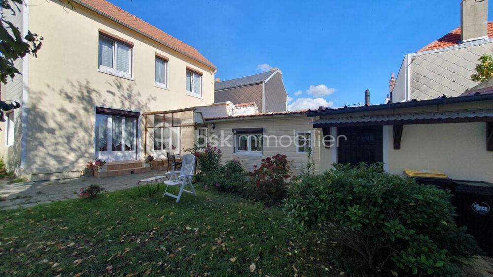 Vente Maison *MAISON T3/T4 DE 80M2 AVEC GARAGE DOUBLE ET JARDIN Le havre