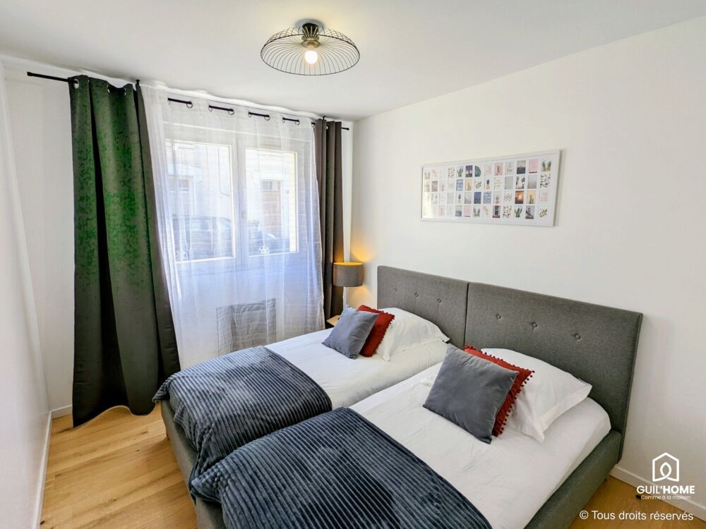 Appartement T3- Orleans centre proche place Dunois