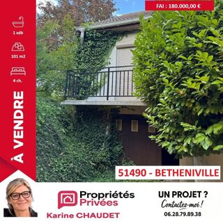  Maison à vendre 5 pièces 101 m²