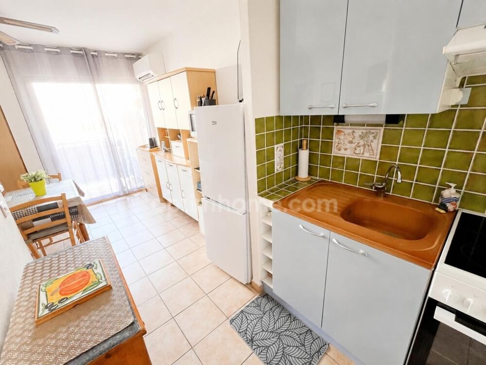 Appartement locations curistes 20m2 avec balcon à BALARUC LES BAINS (34)