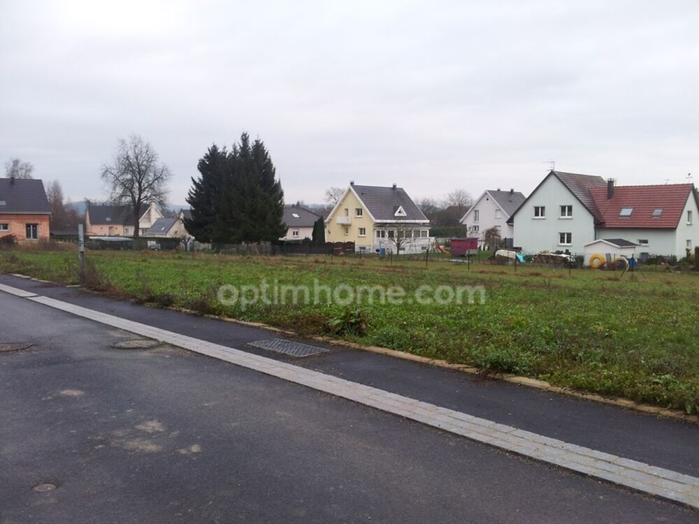 Vente Terrain SPECHBACH LE BAS, 8Km accs Autoroute A36, magnifique terrain de construction de 5.40ares, libre de constructeur et d'architecte Spechbach le bas