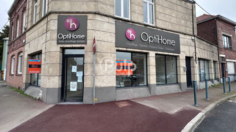 Local commercial &agrave; fort potentiel &agrave; Roncq 950 59223 Roncq