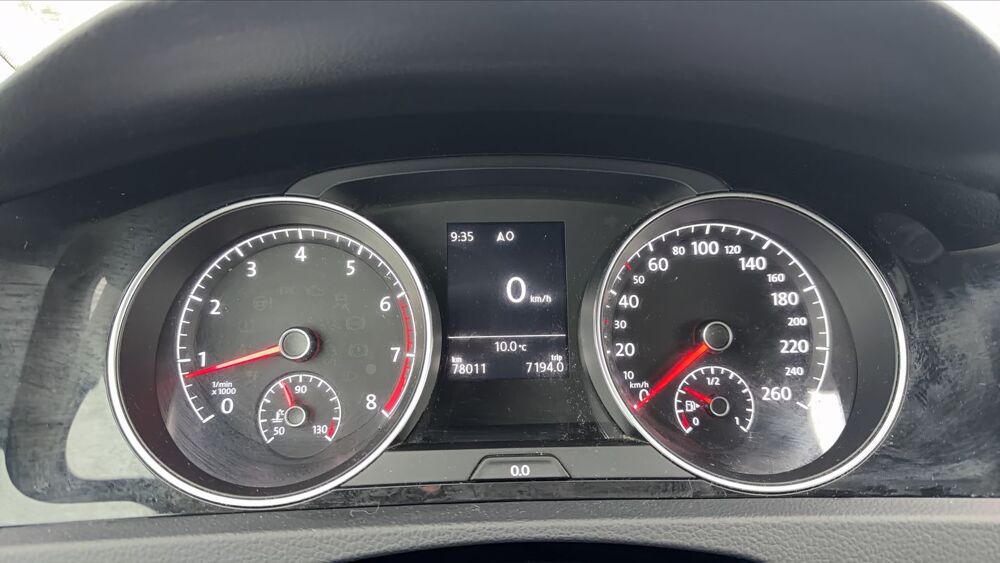 Golf 1.4 TSI 125 Carat 2017 occasion 20000 Ajaccio