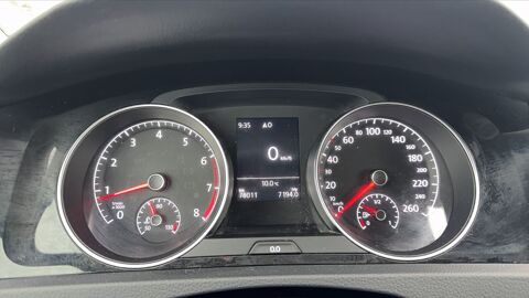 Golf 1.4 TSI 125 Carat 2017 occasion 20000 Ajaccio