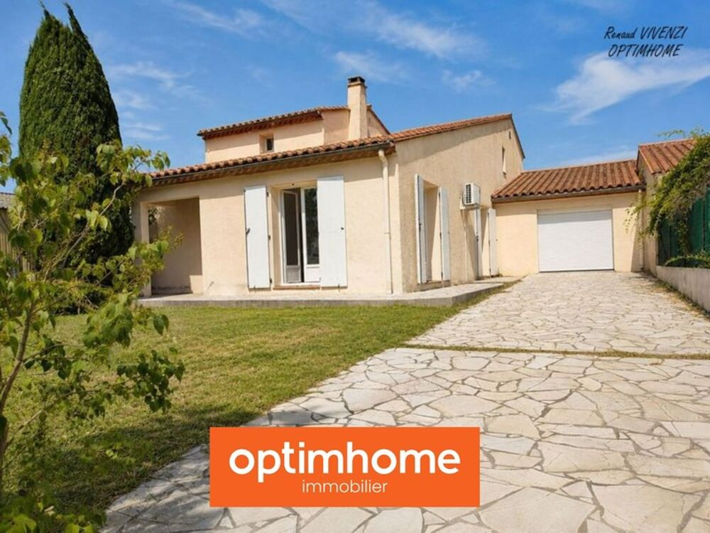 Villa 168m² avec grand jardin et garage, LE BOULOU (66)
