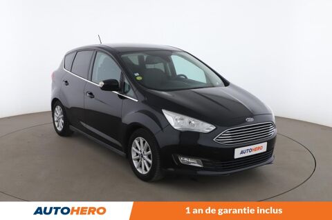 C-max 1.5 TDCi Titanium BV6 120 ch 2017 occasion 92130 Issy-les-Moulineaux