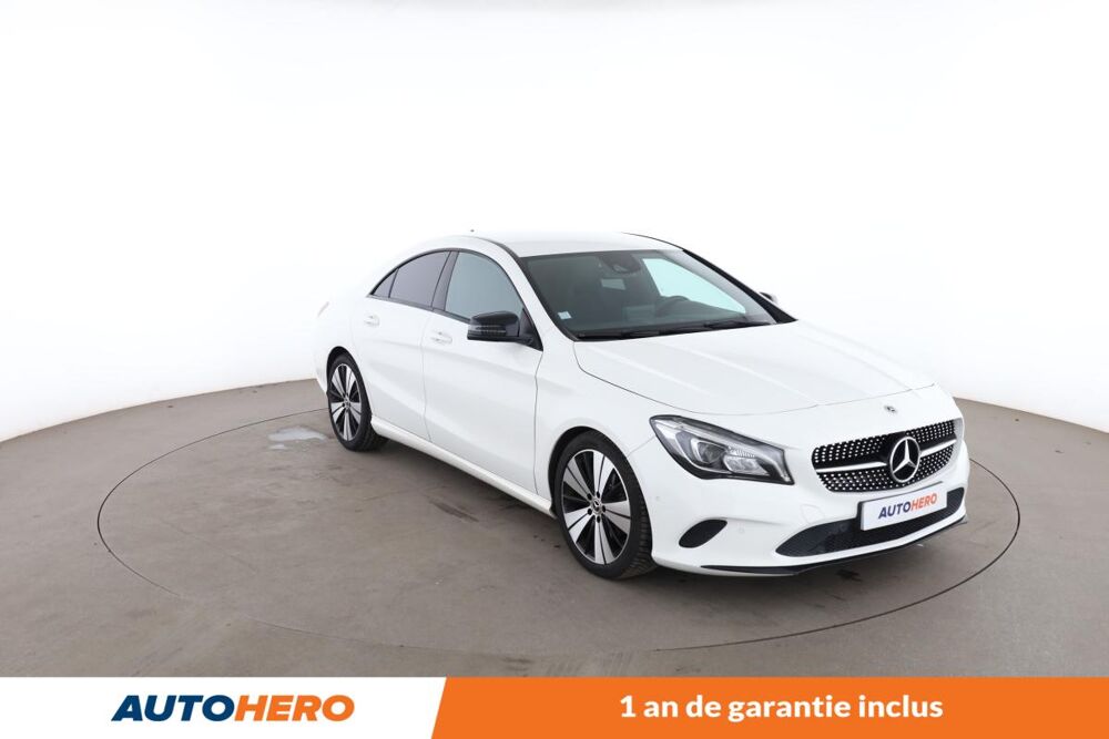 Classe CLA 180 Sensation 7G-DCT 122 ch 2018 occasion 92130 Issy-les-Moulineaux