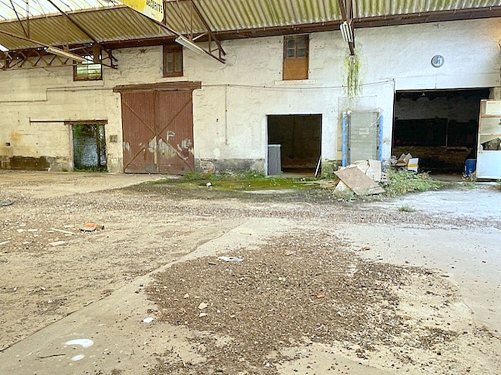 Ensemble immobilier plein centre à rénover Saint Sauveur D Aunis 409 m2
