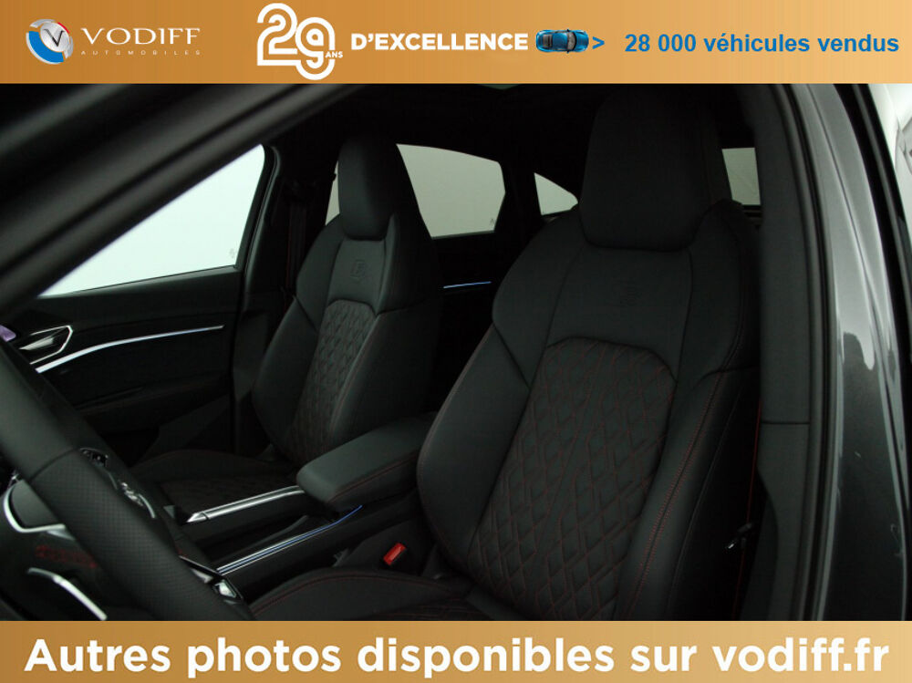 Q8 Sportback E-TRON 55 S-LINE EDITION QUATTRO 2023 occasion 67960 Entzheim