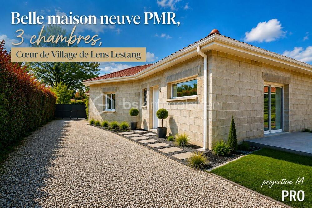 MAISON NEUVE PMR