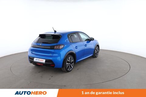 208 Electrique 50 kWh GT 136 ch 2020 occasion 92130 Issy-les-Moulineaux
