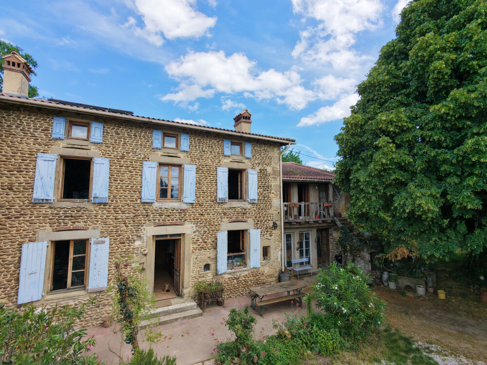 Vente Maison ALBON – Propriété 356 m² sur 2,8 hectares – Chevaux, activité agricole ou projet familial Albon