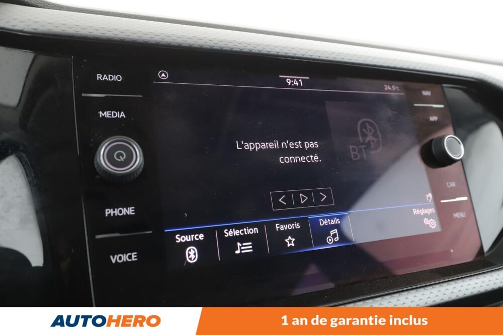T-Cross 1.0 TSI Active DSG 110 ch 2021 occasion 92130 Issy-les-Moulineaux