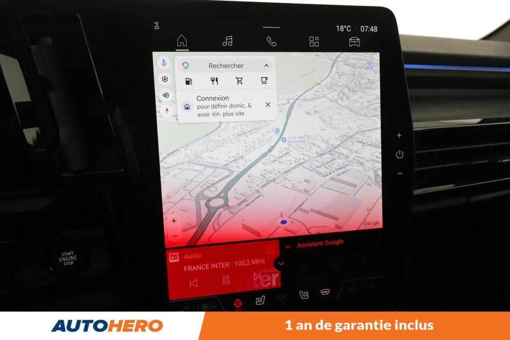 Austral 1.2 Hybrid E-Tech Iconic 200 ch 2024 occasion 92130 Issy-les-Moulineaux