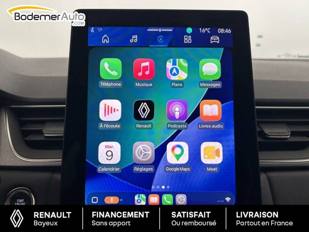 Symbioz E-Tech full hybrid 145 Techno 2025 occasion 14400 Bayeux