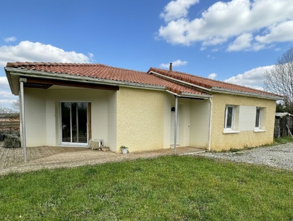 Maison 90m2 avec jardin Montignac