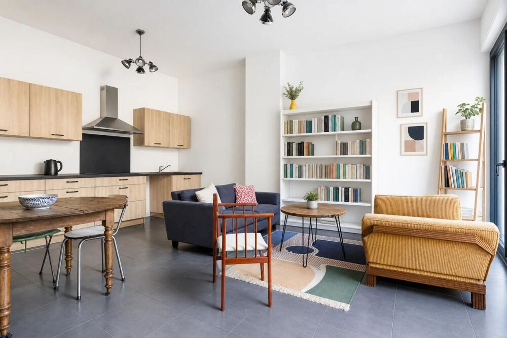 Vente Maison Maison de ville de 3 pièces de 80 m2 en vente à Saint-Denis vendue louée - Idéal investisseur Saint denis