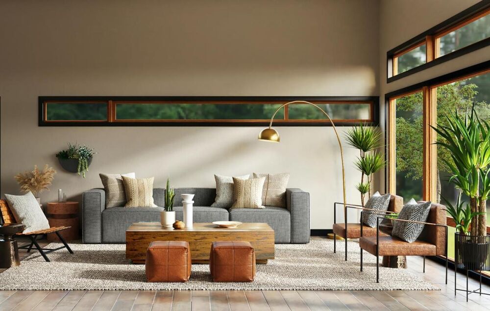 3 PIÈCES de 73m² + BALCON + PKG(s)