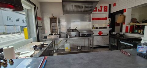 &Agrave; VENDRE � RESTAURANT DE RESTAURATION RAPIDE � LE TRAIT (76580) 50000 76580 Le trait