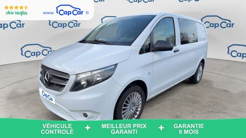 Mercedes Vito 116 CDI 163 7G-Tronic Compact Select - 5 places Entretien co 2017 occasion Biscarosse 40600