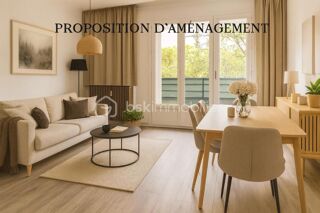  Appartement � vendre 3 pi�ces 60 m�